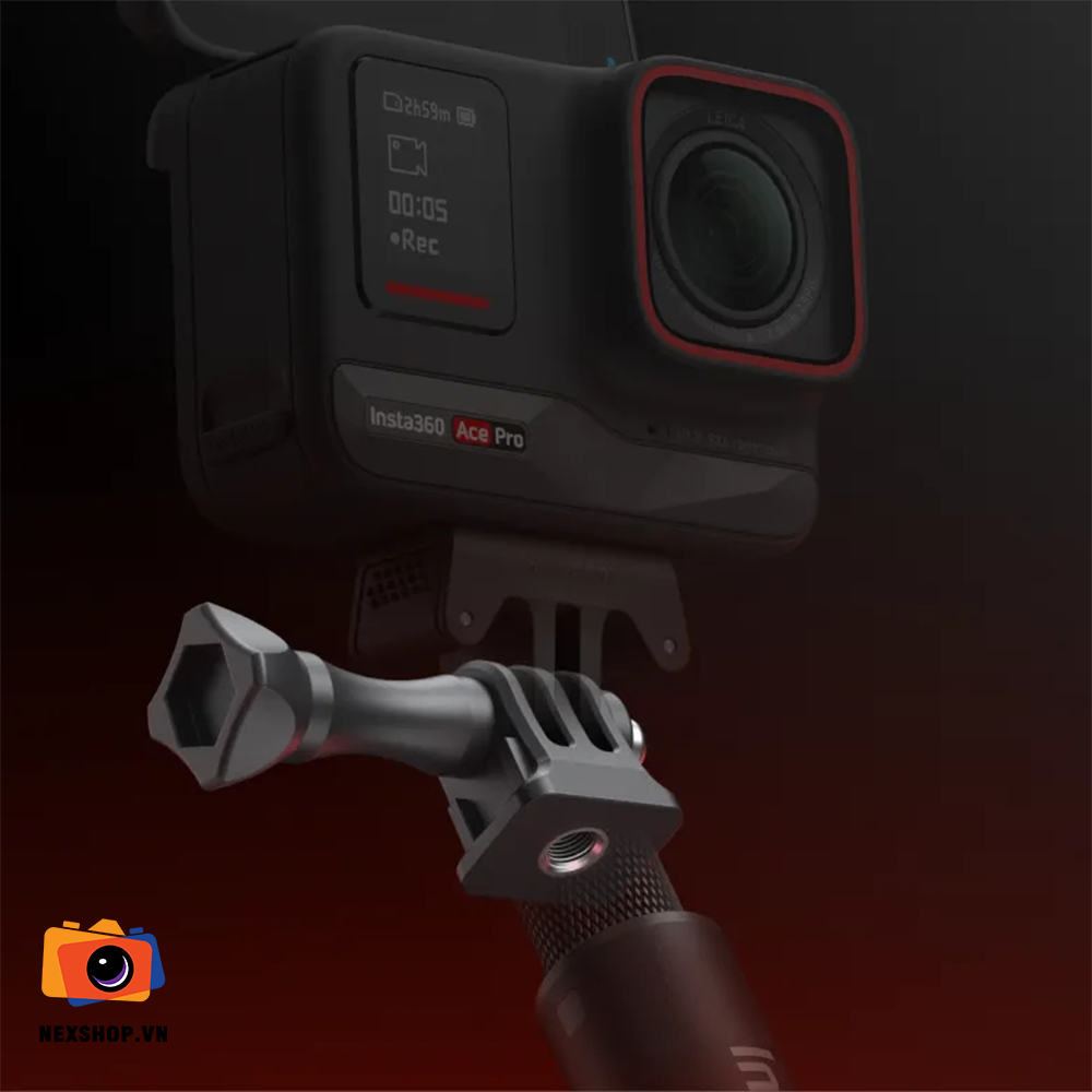 Mount chuyển đổi Ngàm Gopro sang 1/4