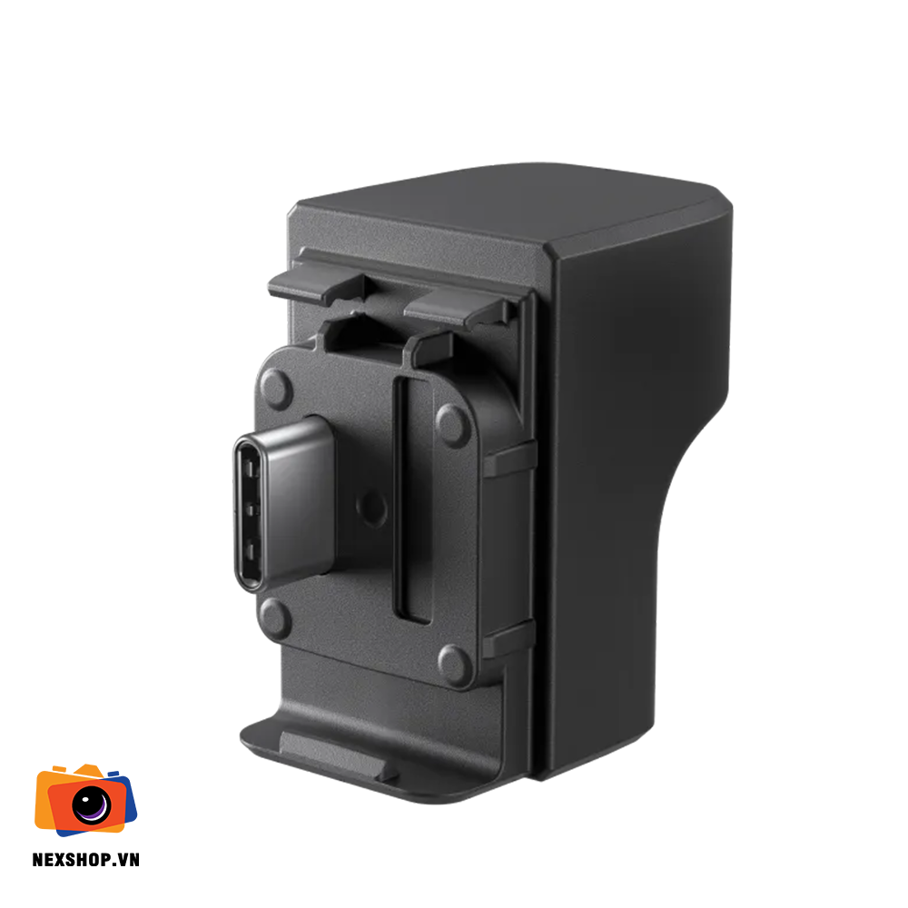 Insta360 Ace Pro & Ace Mic Adapter | Chính hãng - mặt sau và phụ kiện đi kèm