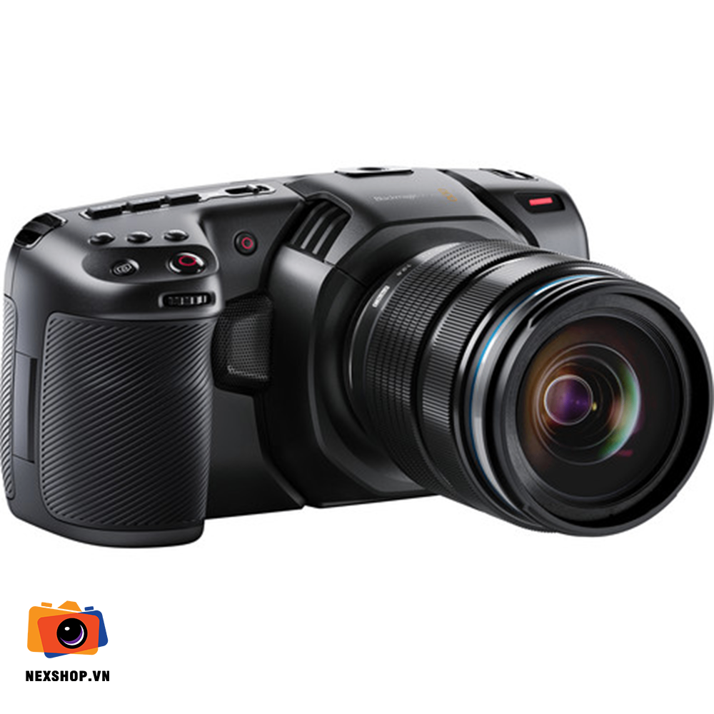 Blackmagic Pocket Cinema Camera 4K | Máy quay phim 4K chuyên nghi - cấu hình hộp sạc