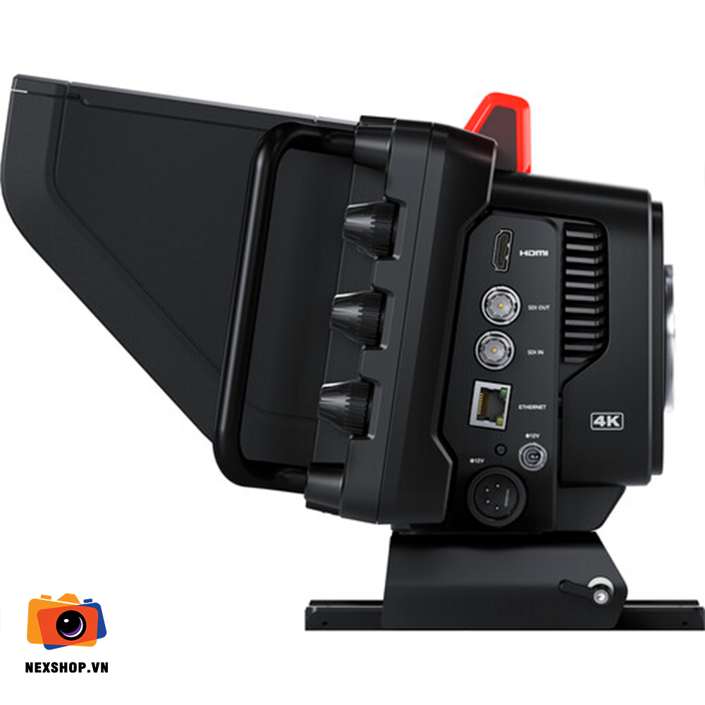 Blackmagic Studio Camera 4K Pro G2 | Camera 4K Chuyên Nghiệp Chín - cấu hình hộp sạc