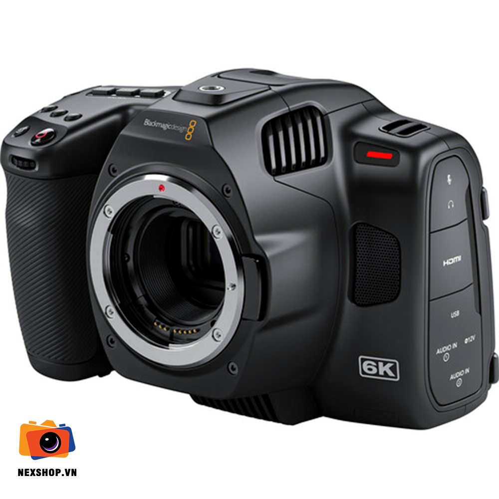 Blackmagic Pocket Cinema Camera 6K Pro (Canon EF) | Chính hãng - thiết kế và phụ kiện