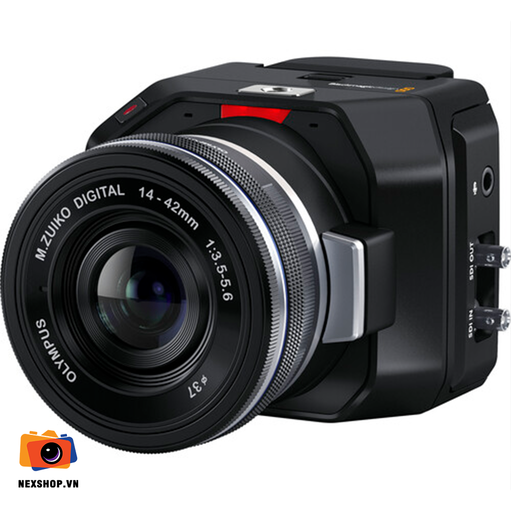 Blackmagic Micro Studio Camera 4K G2 | Chính hãng - khả năng kết nối thiết bị