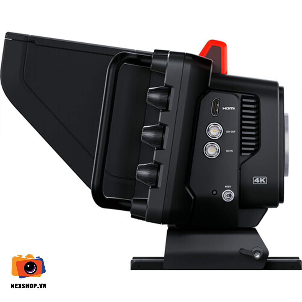 Blackmagic Design Studio Camera 4K Plus G2 | Chính hãng - cấu hình hộp sạc