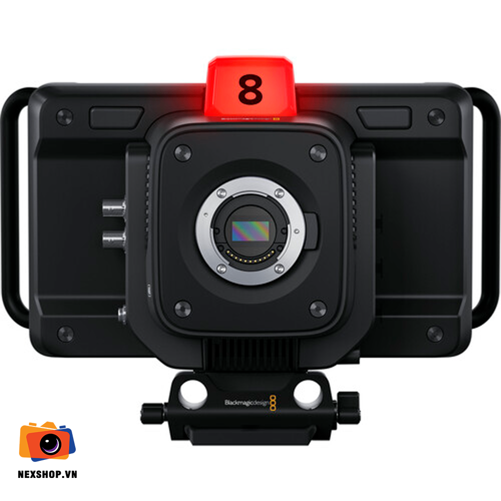 Blackmagic Design Studio Camera 4K Plus G2 | Chính hãng - khả năng kết nối thiết bị