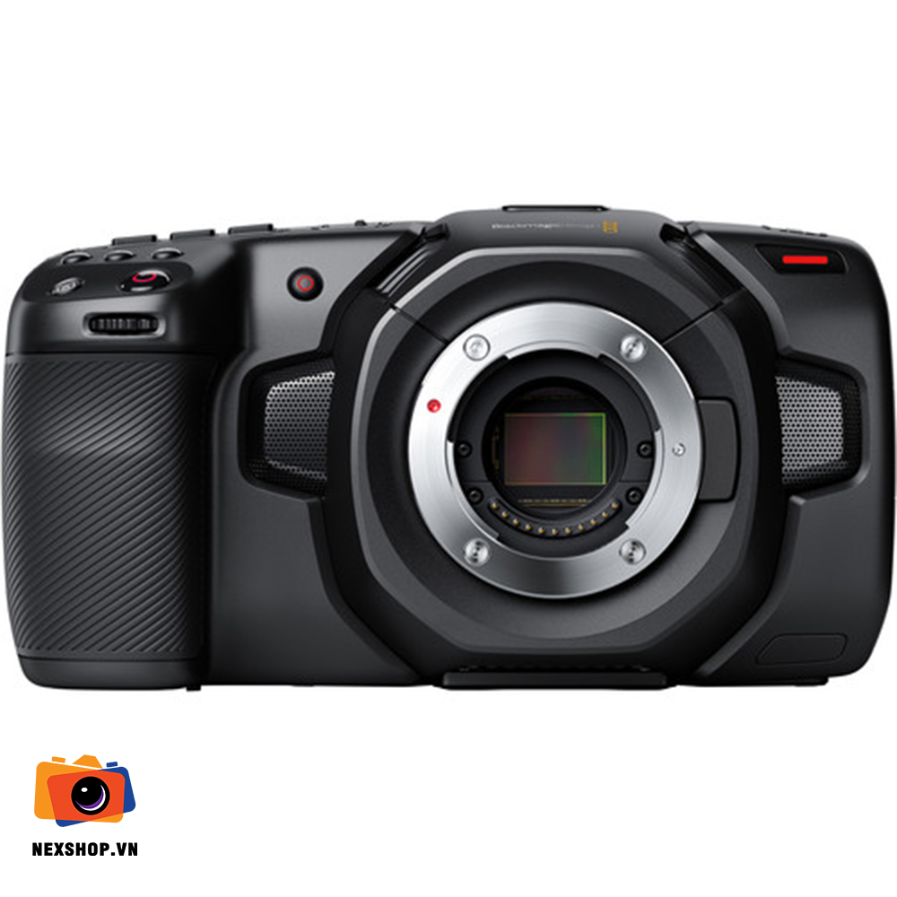 Blackmagic Pocket Cinema Camera 4K | Máy quay phim 4K chuyên nghi - thiết kế và phụ kiện