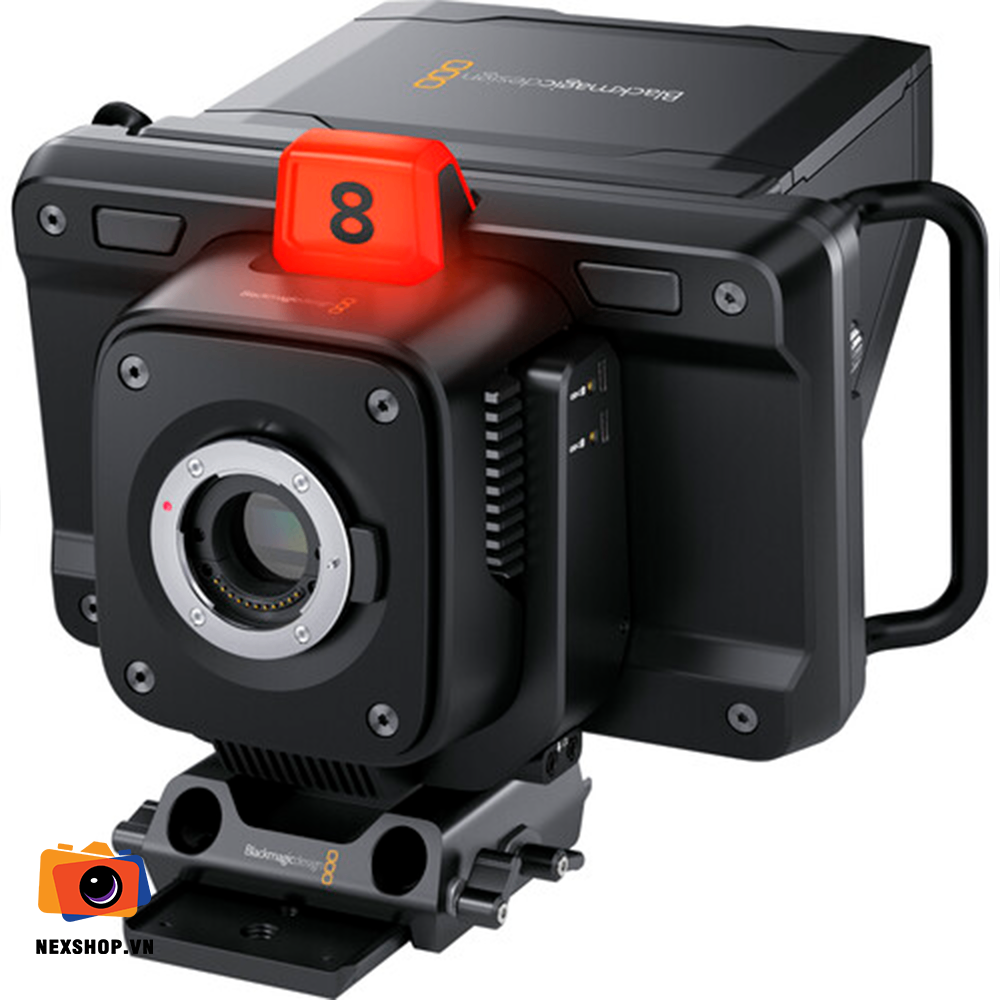 Blackmagic Design Studio Camera 4K Plus G2 | Chính hãng - thiết kế và phụ kiện