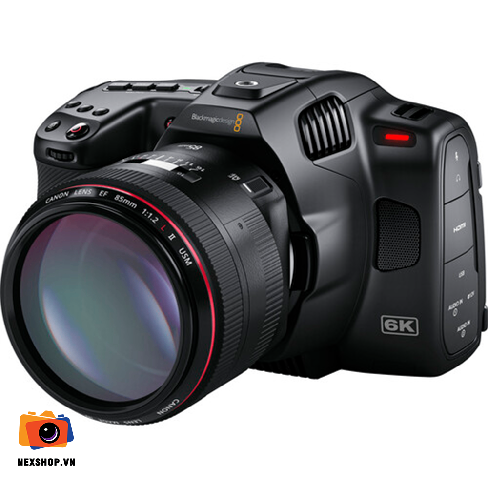 Blackmagic Design Pocket Cinema Camera 6K G2