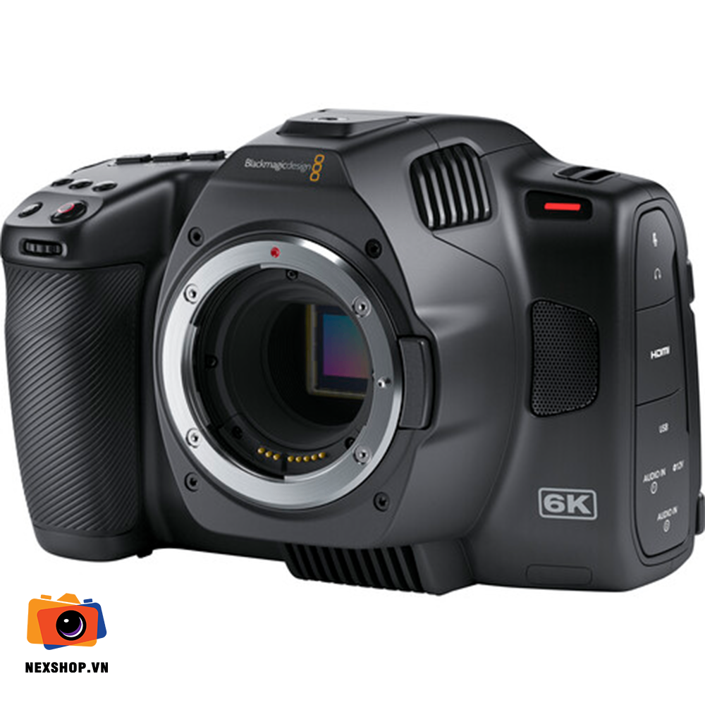Blackmagic Pocket Cinema Camera 6K G2 | Chính hãng - thiết kế và phụ kiện