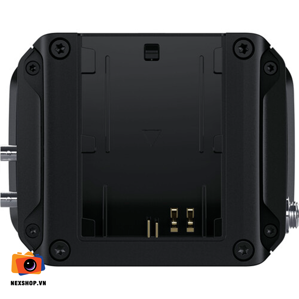 Blackmagic Micro Studio Camera 4K G2 | Chính hãng - mặt sau và phụ kiện đi kèm