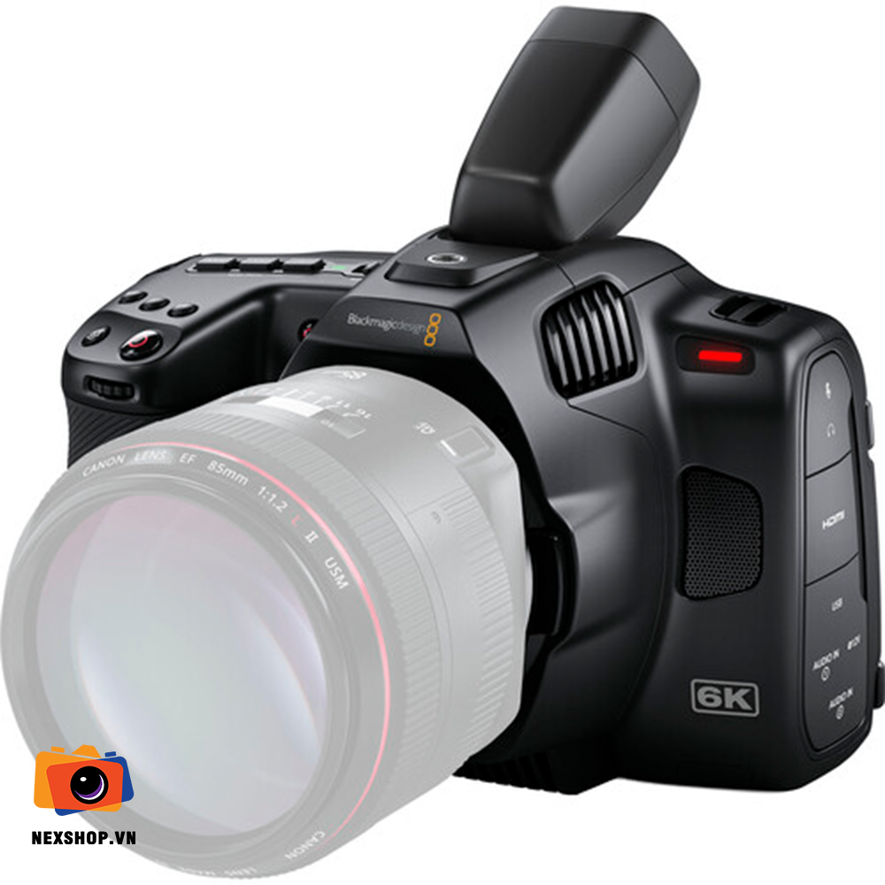 Blackmagic Design Pocket Cinema Camera 6K Pro (Canon EF)