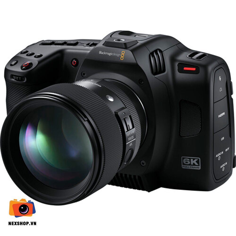 Blackmagic Design Cinema Camera 6K (Leica L)