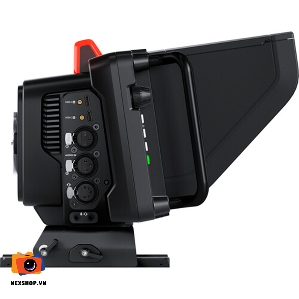 Blackmagic Studio Camera 4K Pro G2 | Camera 4K Chuyên Nghiệp Chín - khả năng kết nối thiết bị