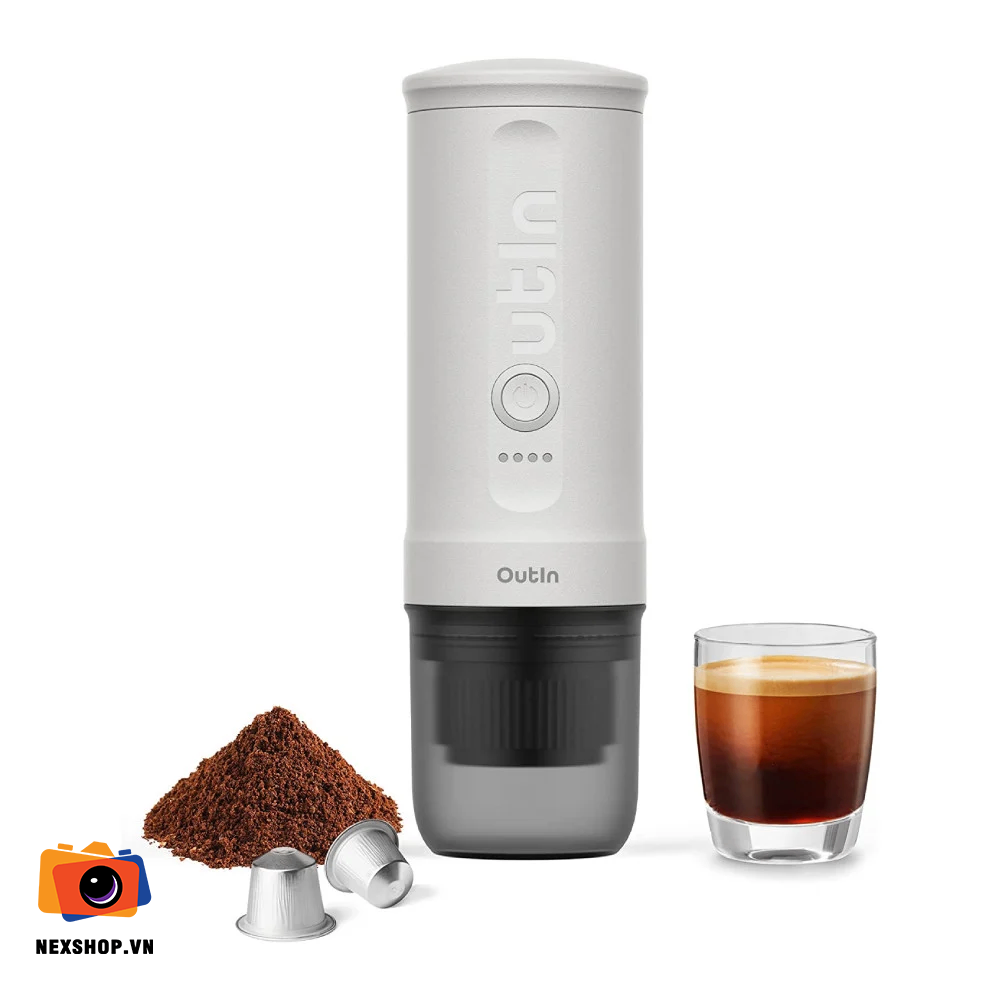 Máy Pha Cà Phê Outin Nano Portable Espresso Machine