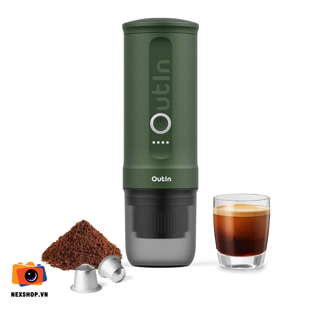 Máy Pha Cà Phê Outin Nano Portable Espresso Machine