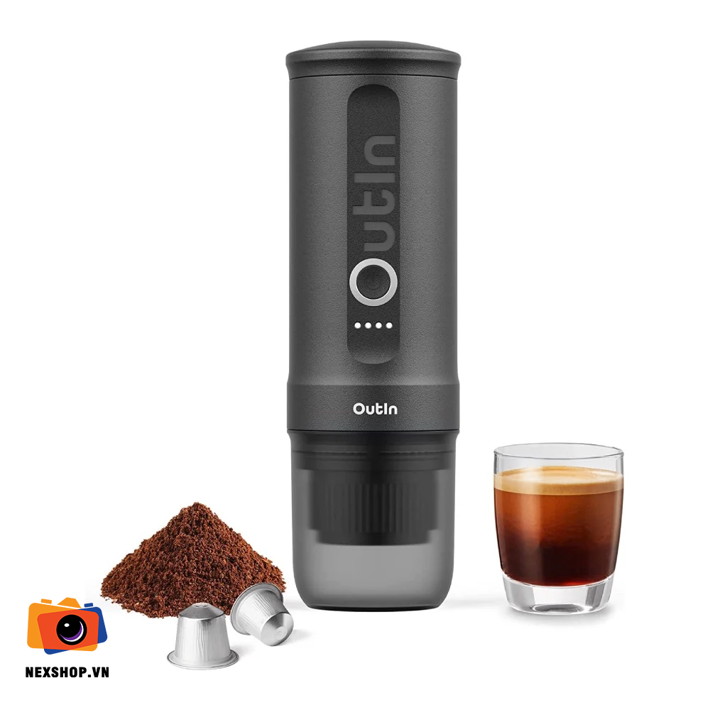 Máy Pha Cà Phê Outin Nano Portable Espresso Machine