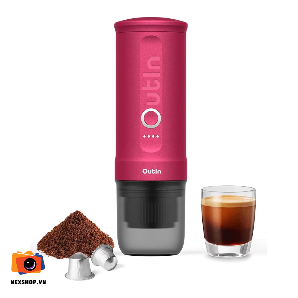 Máy Pha Cà Phê Outin Nano Portable Espresso Machine
