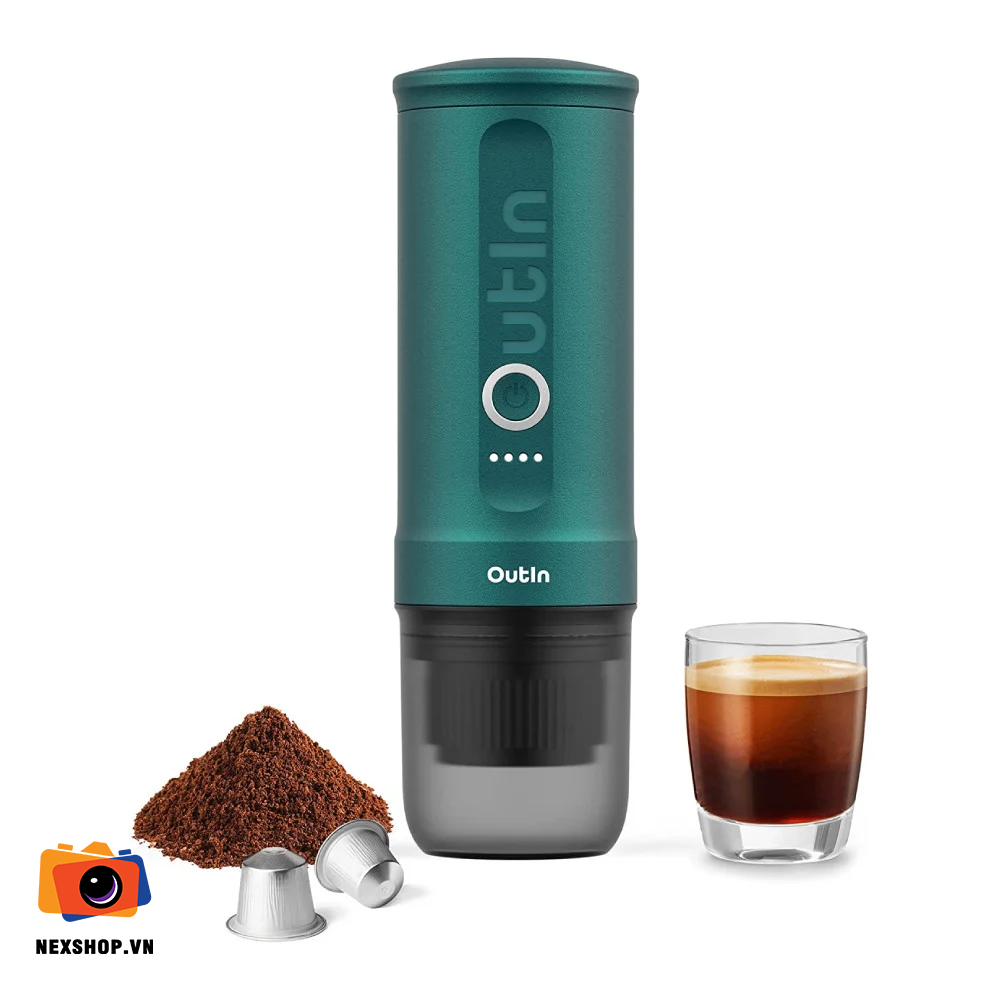 Máy Pha Cà Phê Outin Nano Portable Espresso Machine