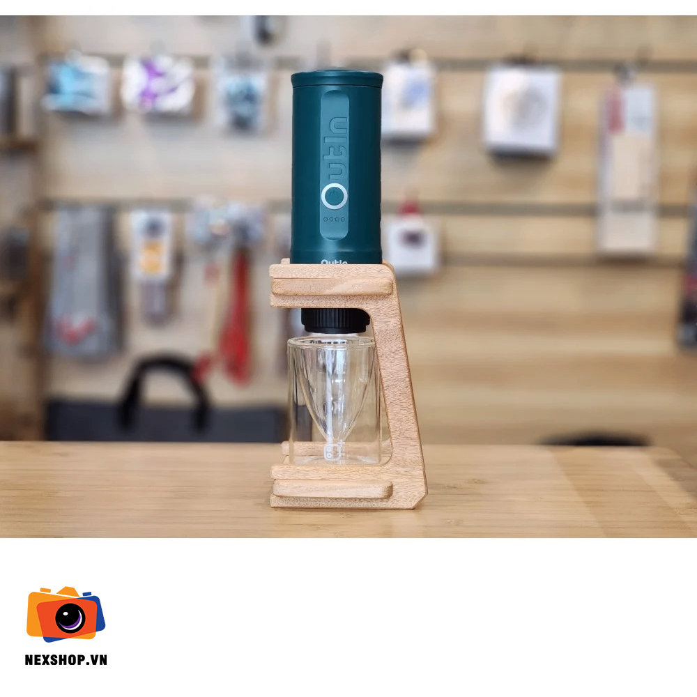 Kệ Gỗ Xếp Gọn Dành Cho Máy Pha Cà Phê Outin Nano