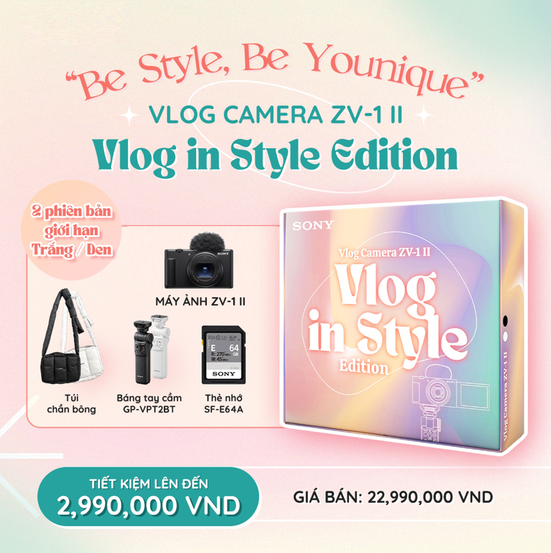 ZV-1M2 Vlog in Style Edition