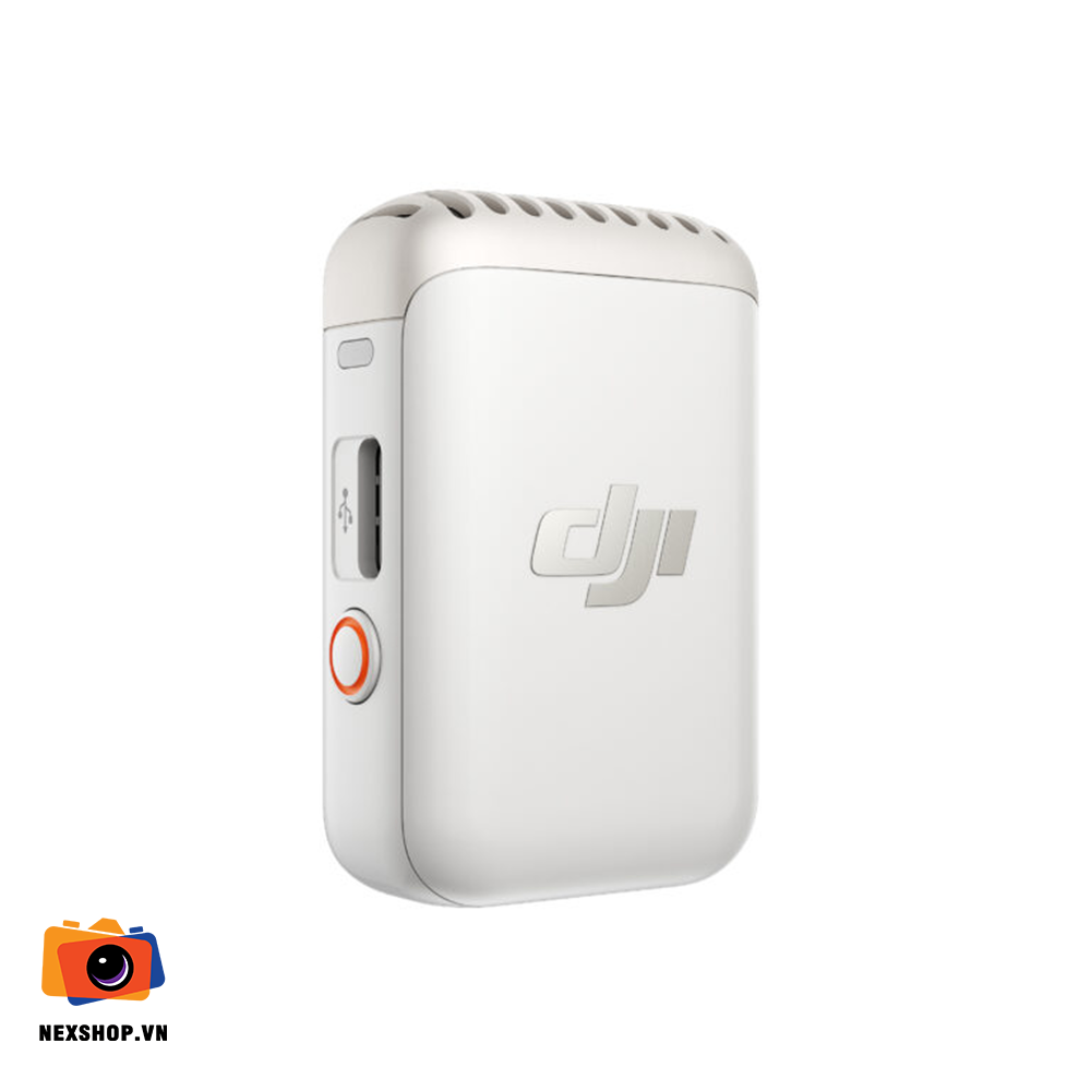 Micro DJI Mic 2 TX Trắng | Micro Chính Hãng, Chất Lượng Âm Thanh - khả năng kết nối thiết bị