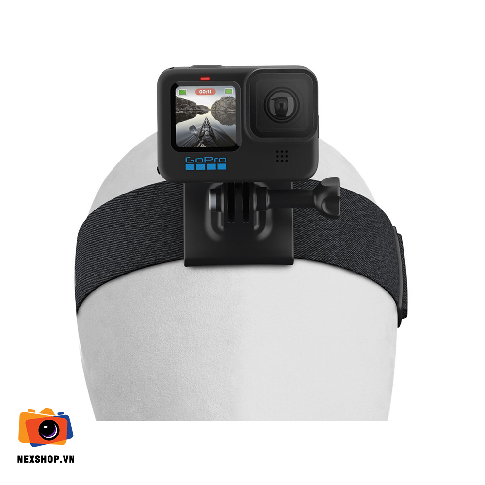 Dây đeo đầu GoPro Head Strap 2.0 | Chính hãng