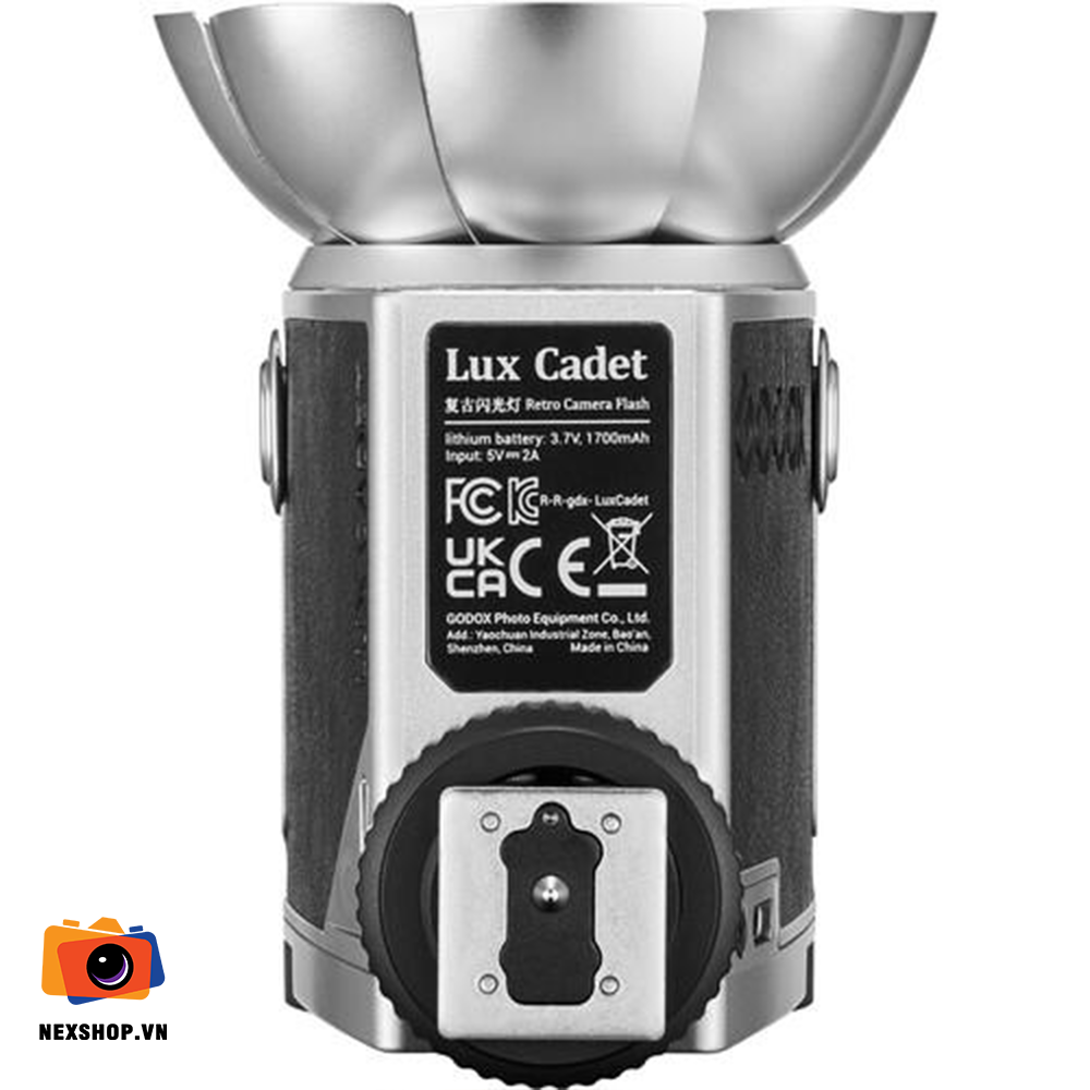 Đèn Flash Godox Lux Cadet | Chính hãng