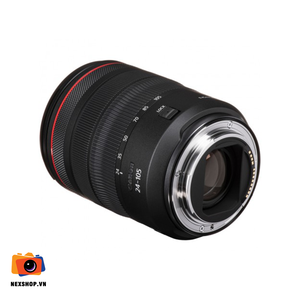 Canon RF 24-105mm f/4L IS USM | Chính hãng - mặt sau và phụ kiện đi kèm
