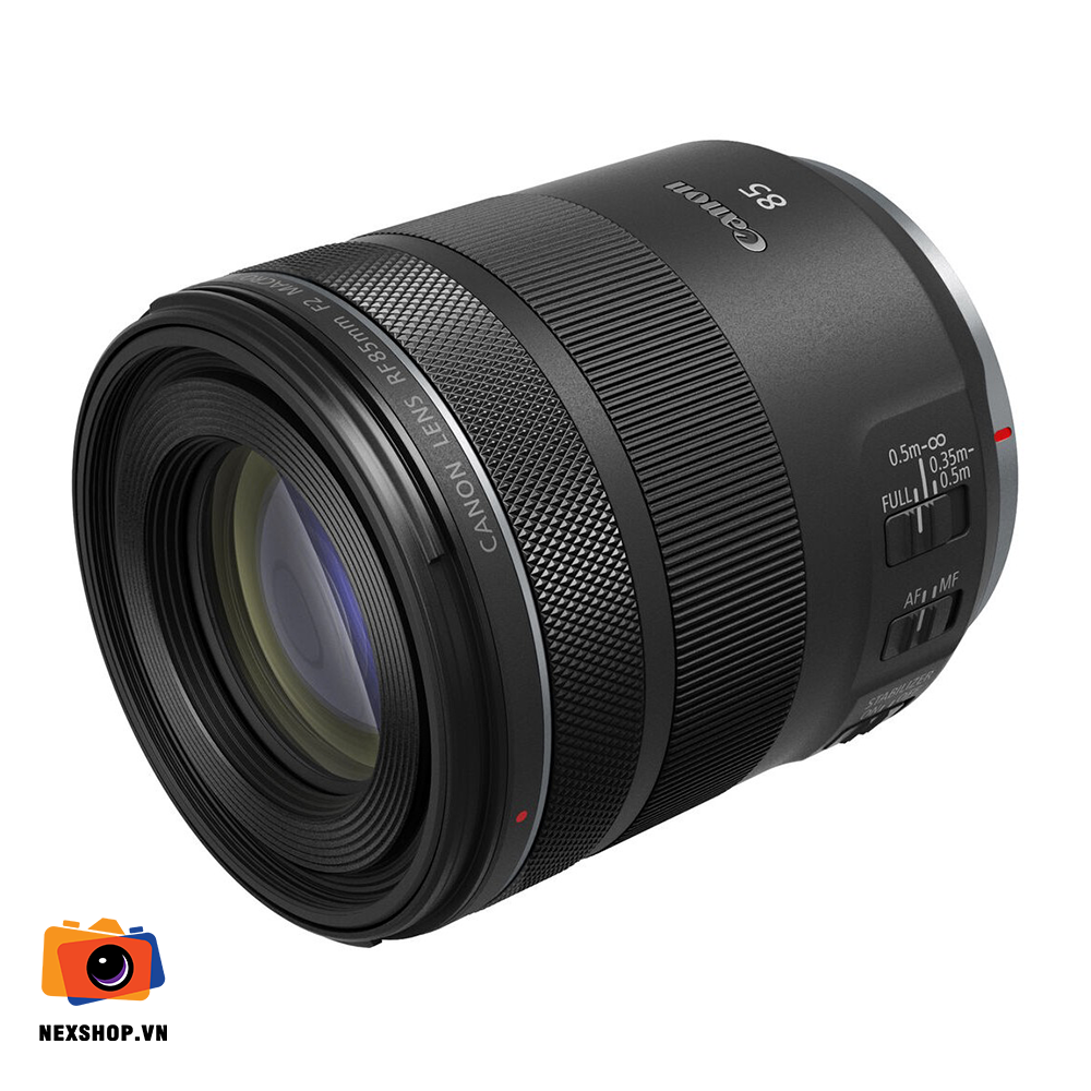 Ống kính Canon RF 85mm f/2 Macro IS STM | Chính hãng