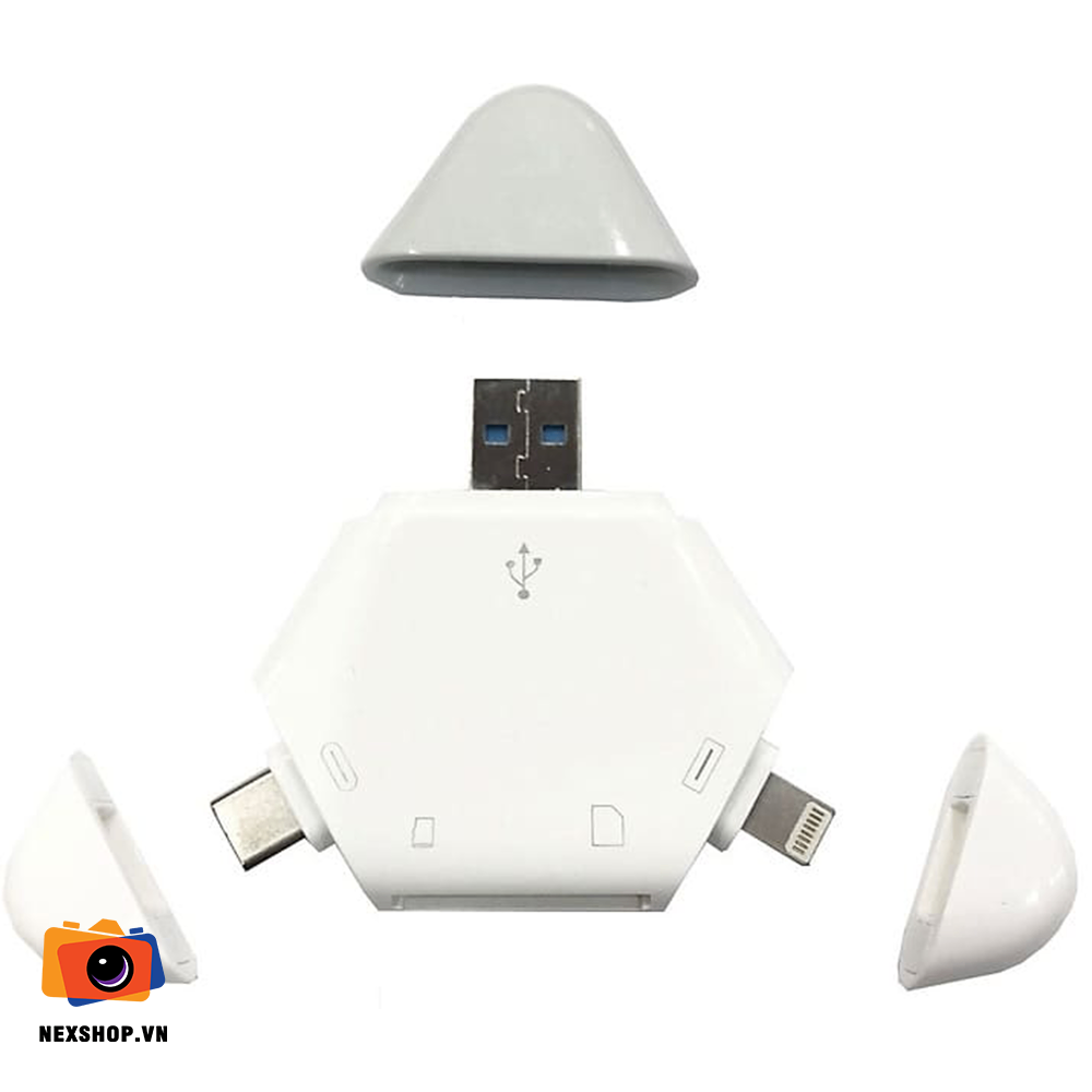 Đầu đọc thẻ đa năng cho Điện thoại và PC