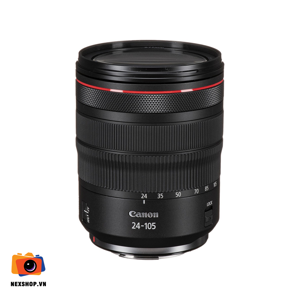 Canon RF 24-105mm f/4L IS USM | Chính hãng - khả năng kết nối thiết bị