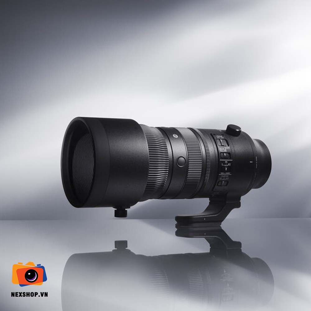 Ống kính Sigma 70-200mm f/2.8 DG DN OS Sports Cho Sony | Chính hãng