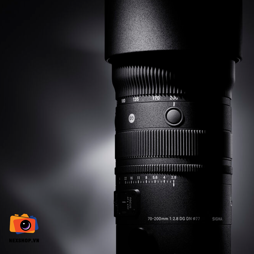 Ống kính Sigma 70-200mm f/2.8 DG DN OS Sports Cho Sony | Chính hãng