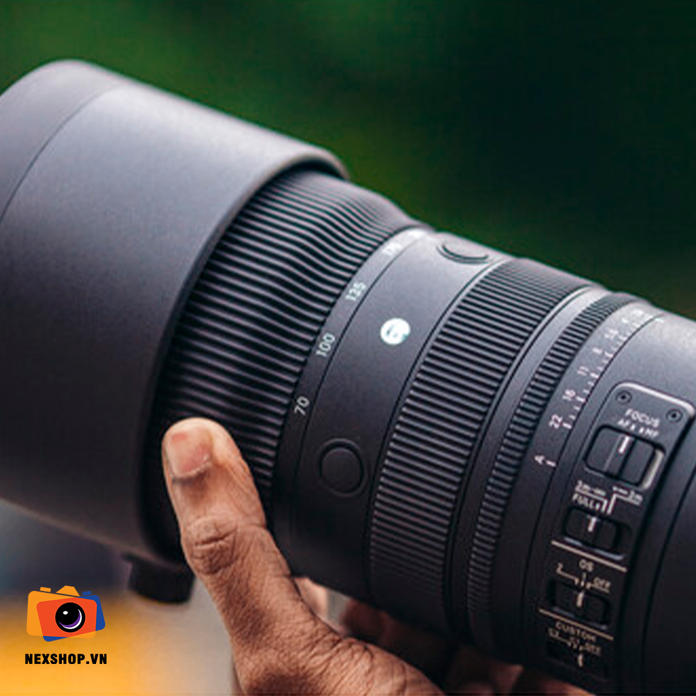 Ống kính Sigma 70-200mm f/2.8 DG DN OS Sports Cho Sony | Chính hãng