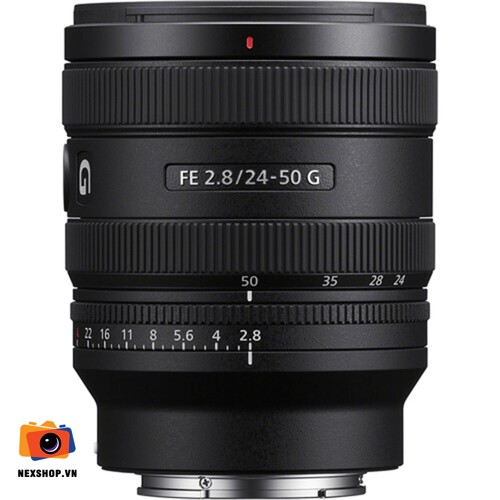 Ống kính Sony FE 24-50mm F2.8 G | Chính hãng