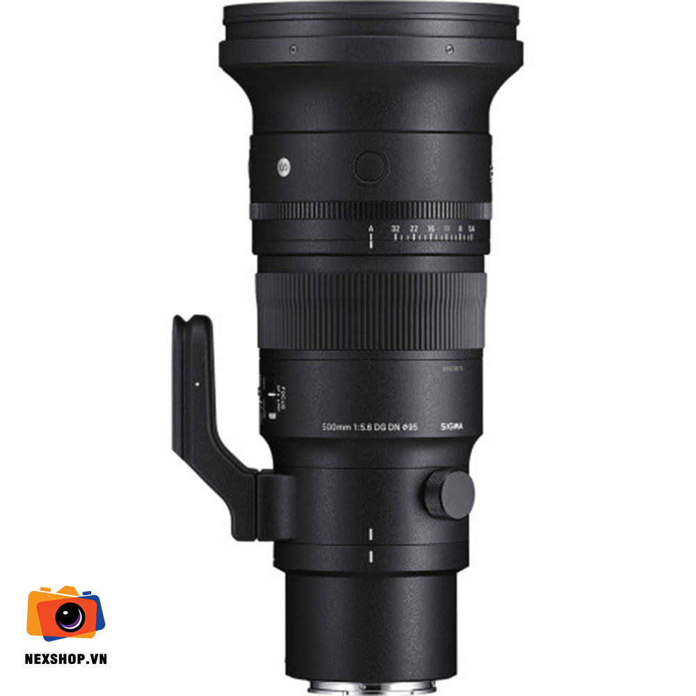 Ống kính Sigma 500mm F5.6 DG DN (S) Cho Sony E | Chính hãng - khả năng kết nối thiết bị