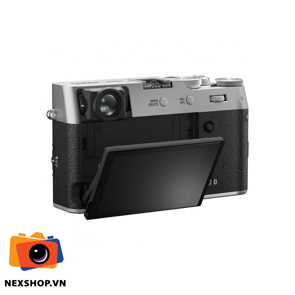 Máy ảnh Fujifilm X100VI | Màu bạc | Hàng chính hãng