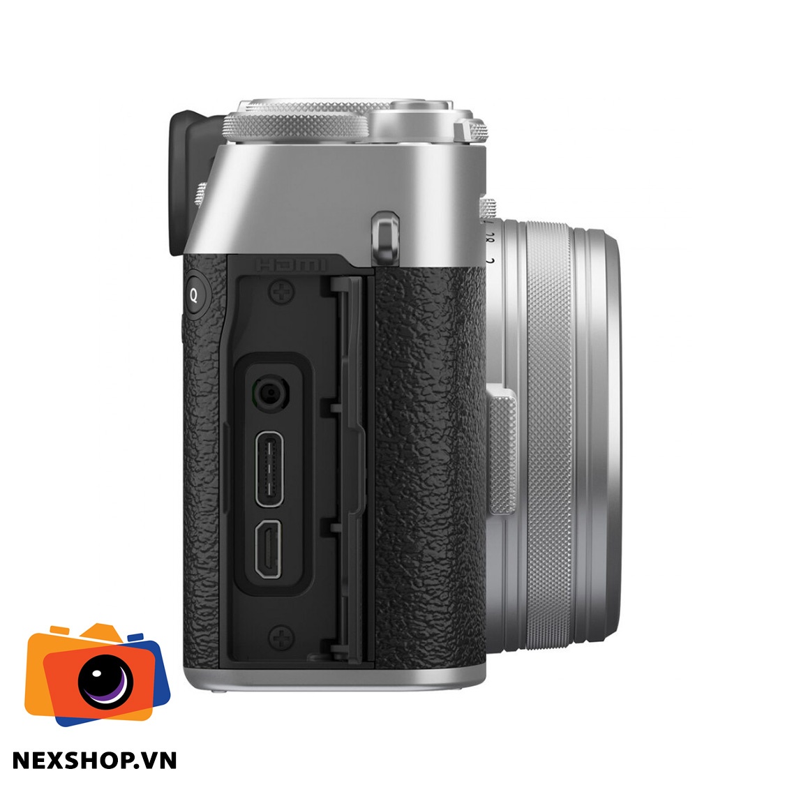 Máy ảnh Fujifilm X100VI | Màu bạc | Hàng chính hãng