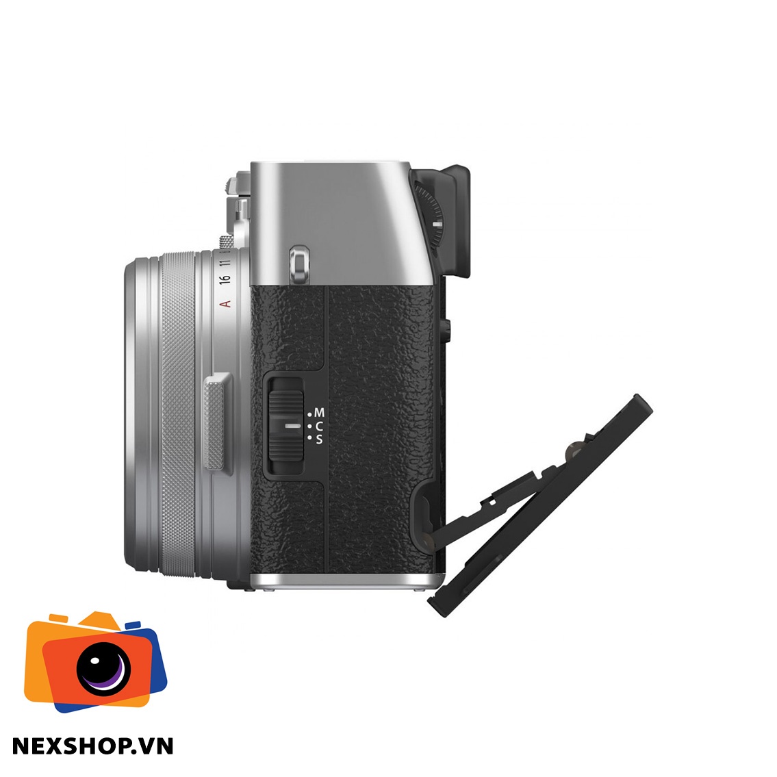 Máy ảnh Fujifilm X100VI | Màu bạc | Hàng chính hãng