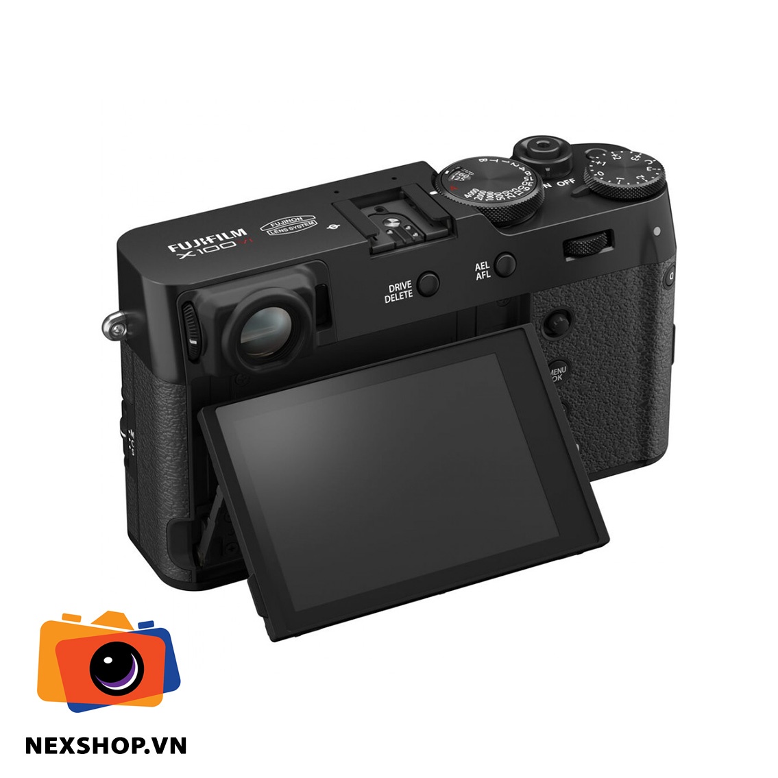 Máy ảnh Fujifilm X100VI | Màu Đen | Hàng chính hãng