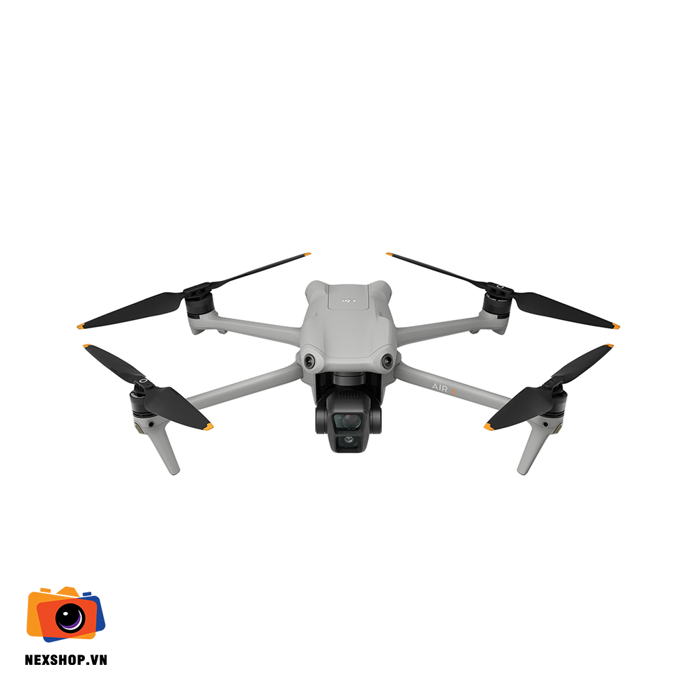 DJI Air 3 Bản Fly More Combo RC2 Chính hãng | Full VAT - mặt sau và phụ kiện đi kèm