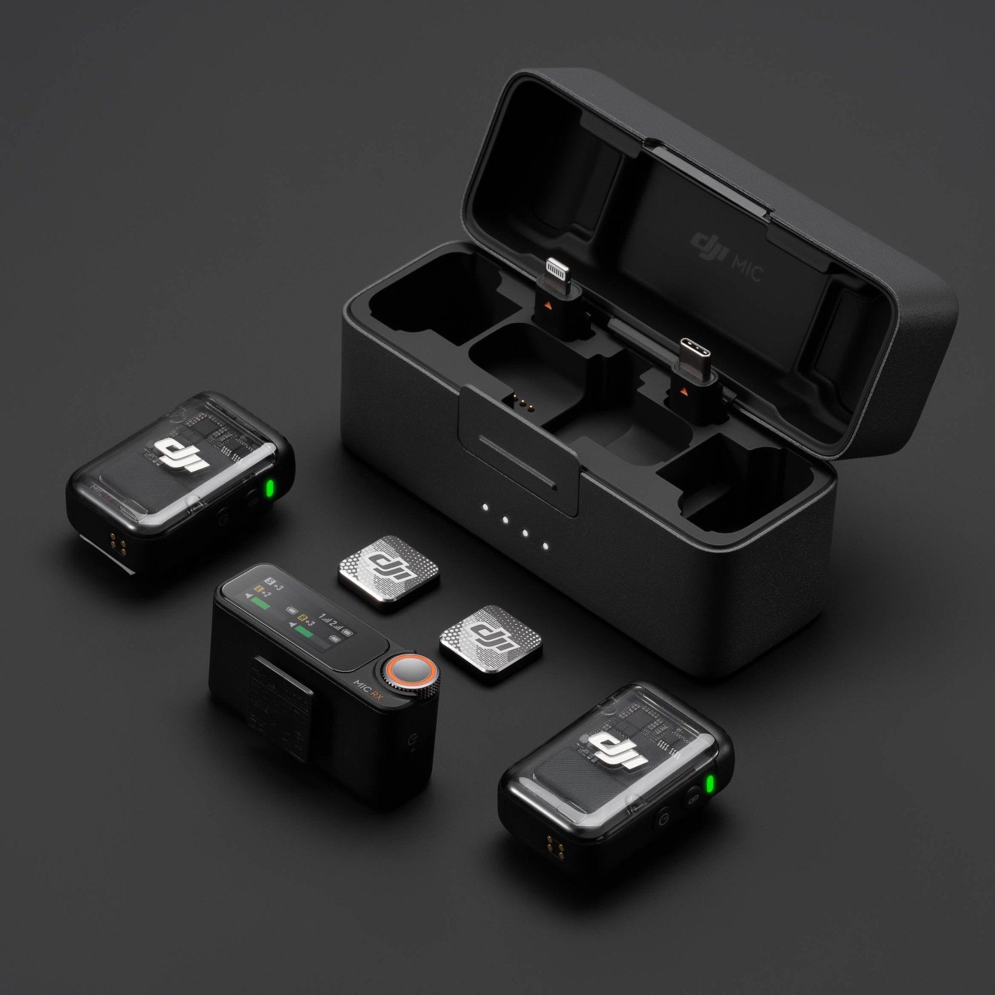 Thuê DJI Mic 2 Bản Đôi | Chính hãng, Bảo Hành 2 Năm | NexShop - thiết kế và phụ kiện