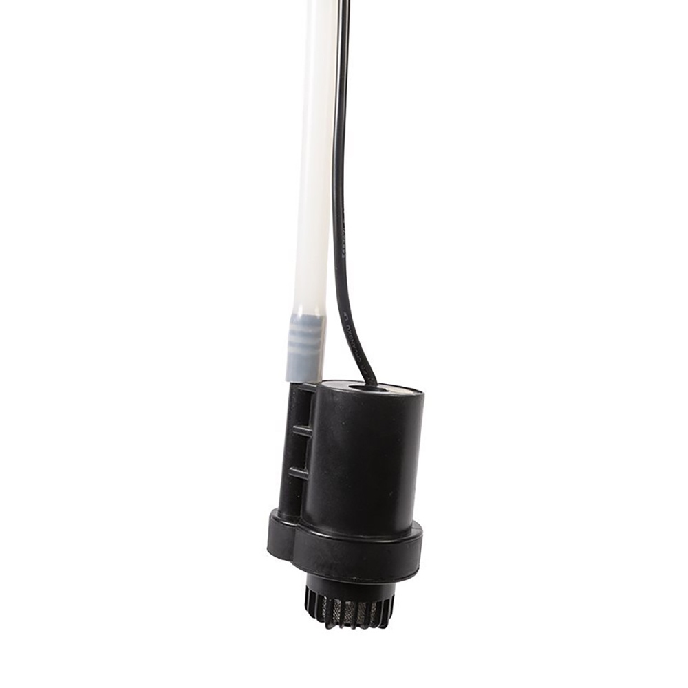 Companion AquaHeat Rechargeable Lithium Gas Hot Water Shower | Ch - mặt sau và phụ kiện đi kèm
