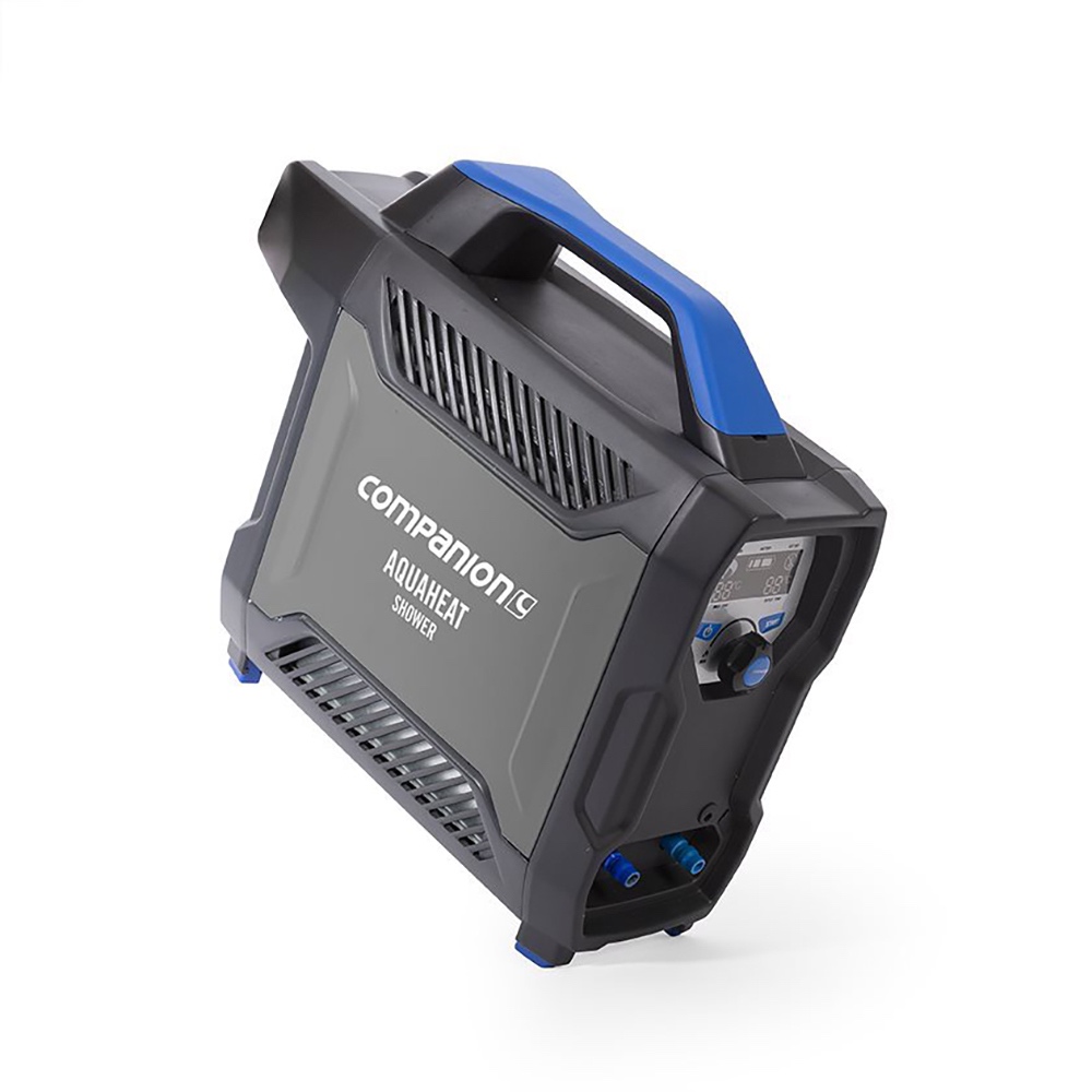Companion AquaHeat Rechargeable Lithium Gas Hot Water Shower | Ch - khả năng kết nối thiết bị