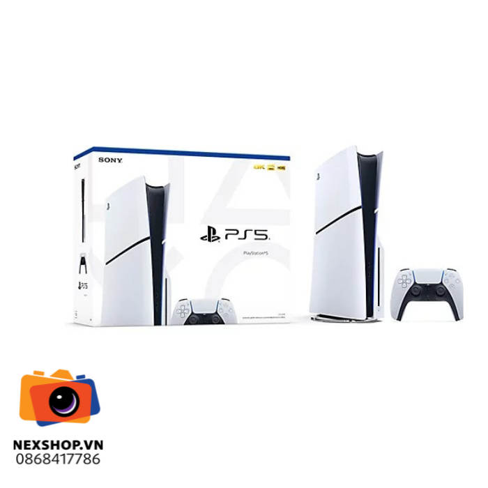 Playstation 5 Slim | Phiên bản gọn nhẹ chính hãng | Nexshop - thiết kế và phụ kiện