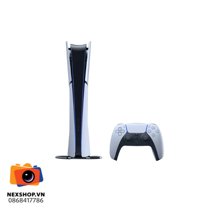Playstation 5 Slim | Phiên bản gọn nhẹ chính hãng | Nexshop - cấu hình hộp sạc