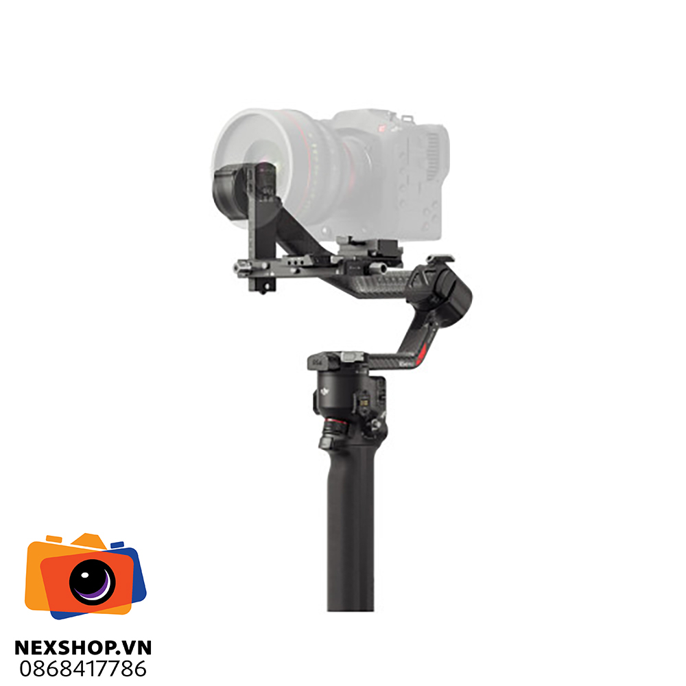 Gimbal DJI RS 4 Pro | Chính hãng - Cân bằng hoàn hảo cho video ch - mặt sau và phụ kiện đi kèm