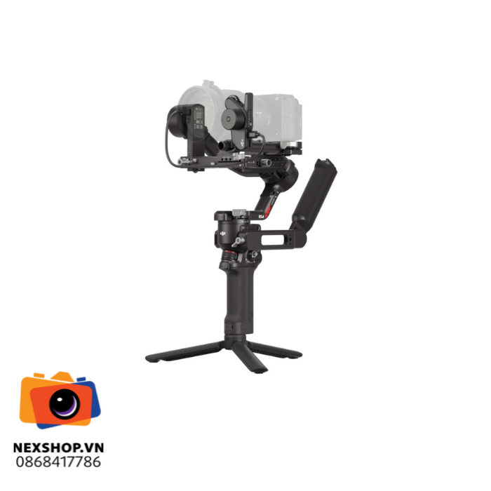 Gimbal DJI RS 4 Combo | Chính hãng, Full VAT - khả năng kết nối thiết bị