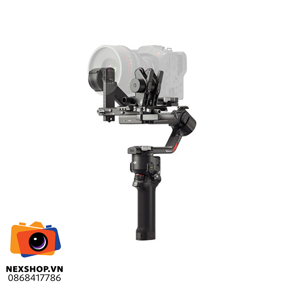 Gimbal DJI RS 4 Pro | Chính hãng - Cân bằng hoàn hảo cho video ch - khả năng kết nối thiết bị