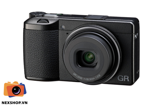 Máy ảnh Ricoh GR IIIx HDF | Chính hãng - khả năng kết nối thiết bị