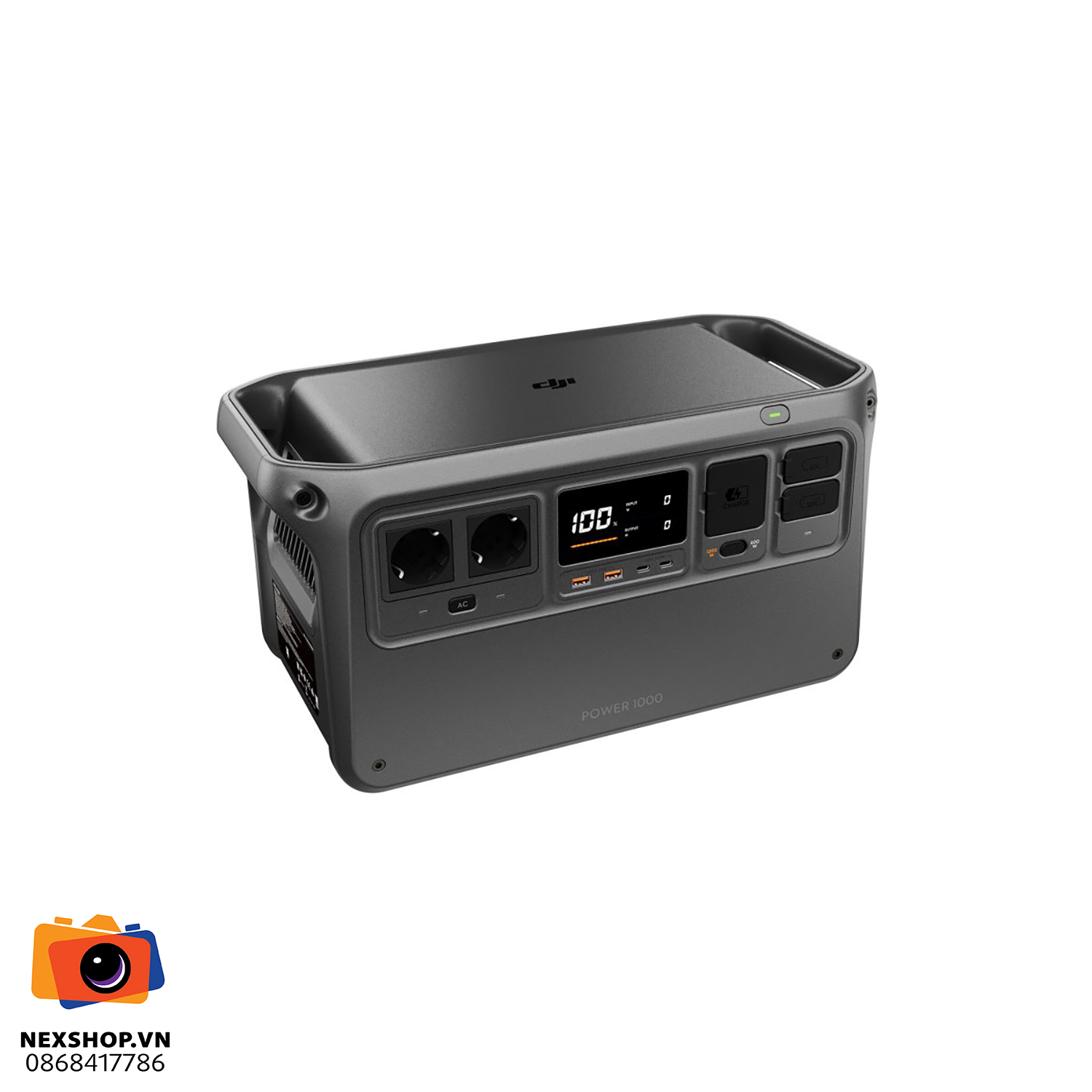 DJI Power 1000 | Trạm năng lượng DJI chính hãng, công suất 1000W - khả năng kết nối thiết bị